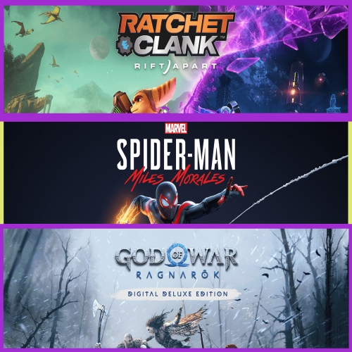  Ratchet  Clank + Miles Morales + Ragnarök