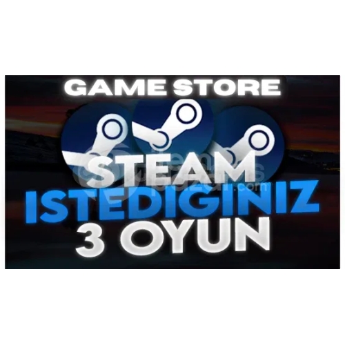  ⭐+5000⭐ OYUN İstediğiniz 3 Oyun+Garanti ⭐