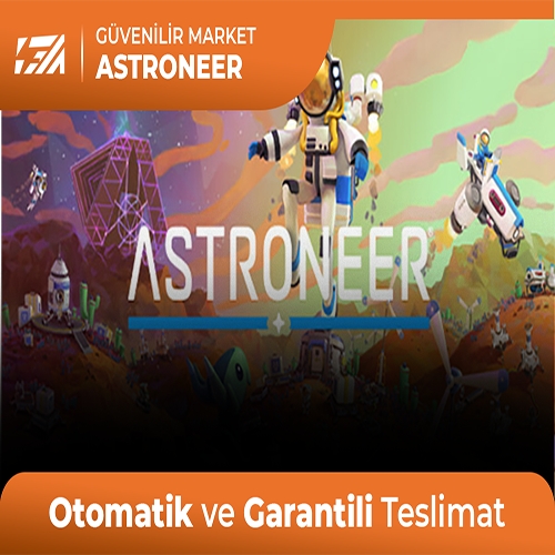  Astroneer + Garanti + Destek