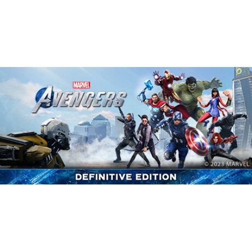  Marvel\s Avengers - The Definitive Edition