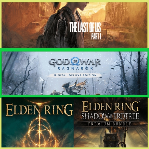  The Last of Us Part I + Ragnarök + Elden