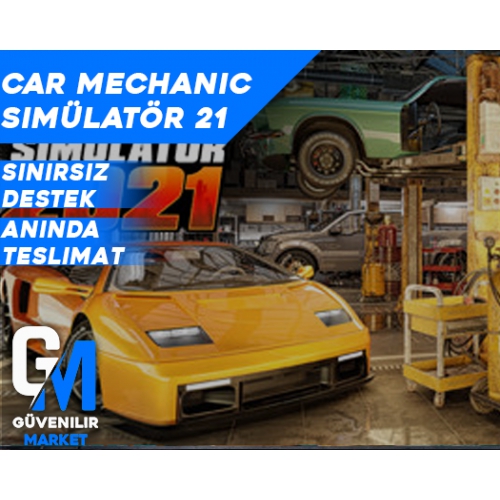  Car Mechanic Simülatör 21 + Garanti + Destek- Copy