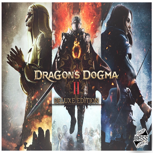  Dragons Dogma 2 + İstediğiniz 2 Oyun + Garanti