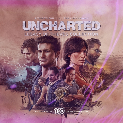  Hızlı Teslim - Uncharted: Hırsızlar Mirası Koleksiyonu