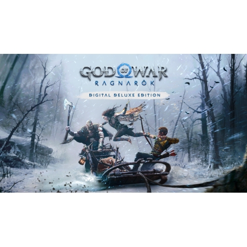  ⭐DELUXE GOD OF WAR RAGNARÖK + SINIRSIZ