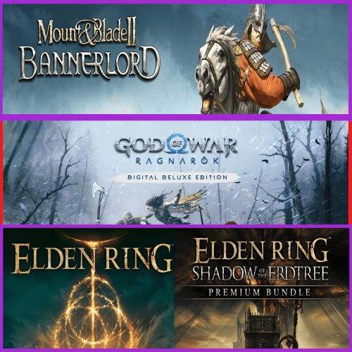  Mount  Blade II + Ragnarök + Elden Ring