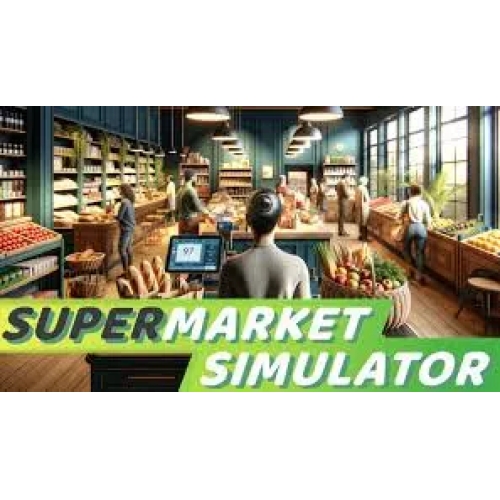  Süpermarket simülatör Garantili Hesap !!