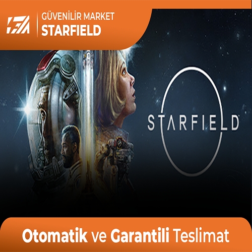  Starfield + Garanti + Destek