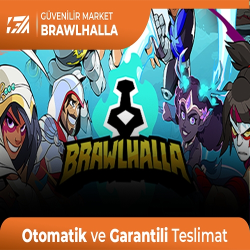  Brawlhalla + Garanti + Destek