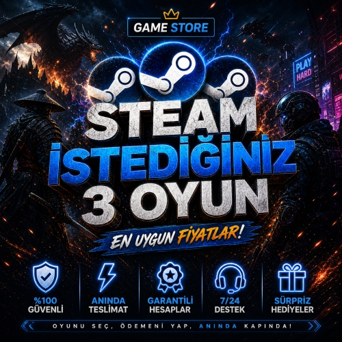 ⭐İstediğiniz 3 Oyun⭐