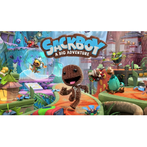  Sackboy™: A Big Adventure + DESTEK