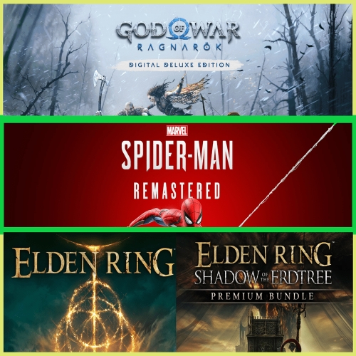  Ragnarök + Spider + Elden Ring
