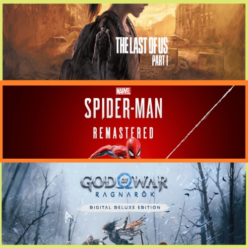  The Last of Us Part I + Spider R. + Ragnarök