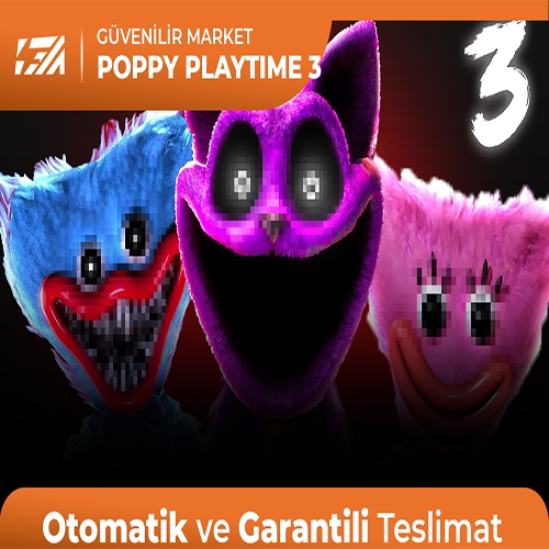  Poppy Playtime 3 + Garanti