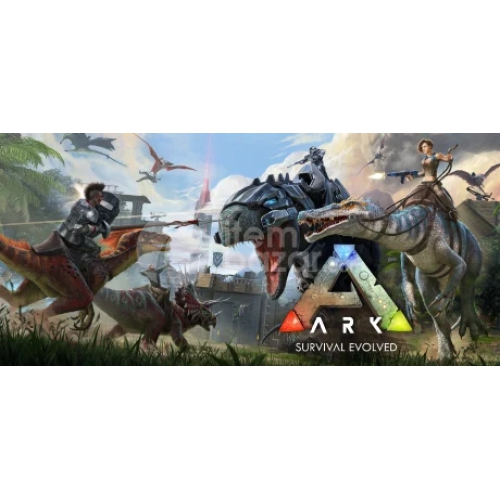  Ark Survival Evolved Steam hesap