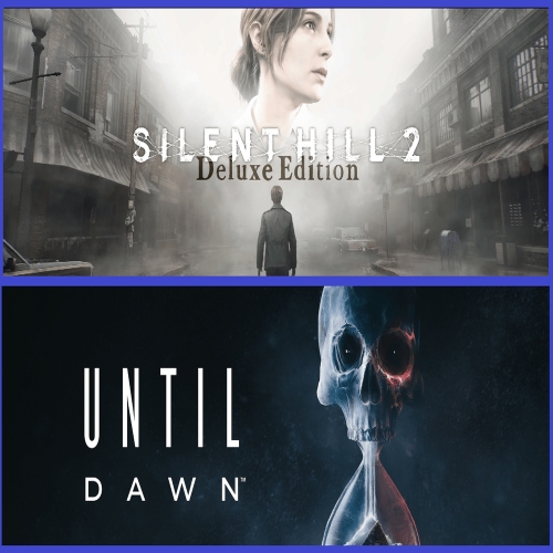  Silent Hill 2 Deluxe + Until Dawn
