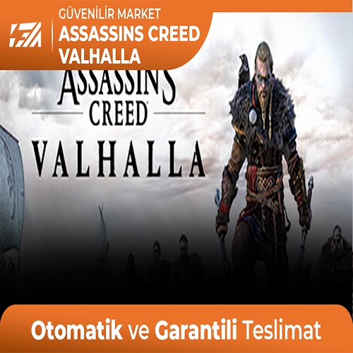  Assassins Creed Valhalla + Garanti + Destek