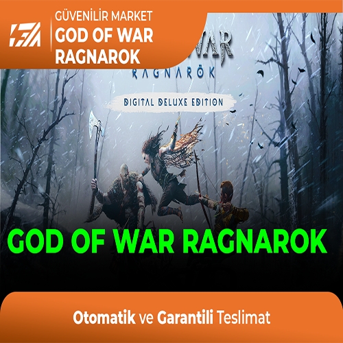  God Of War Ragnarök - Hızlı Teslim
