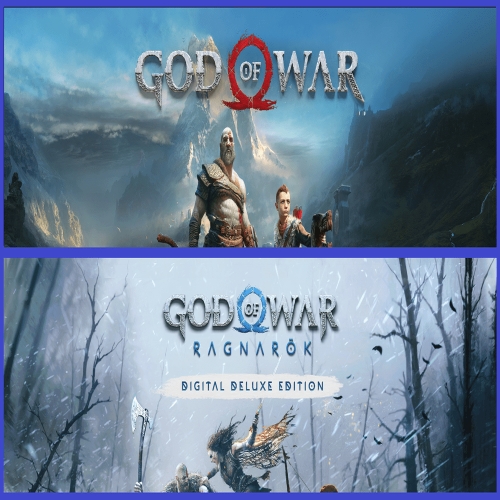  God Of War + Ragnarök