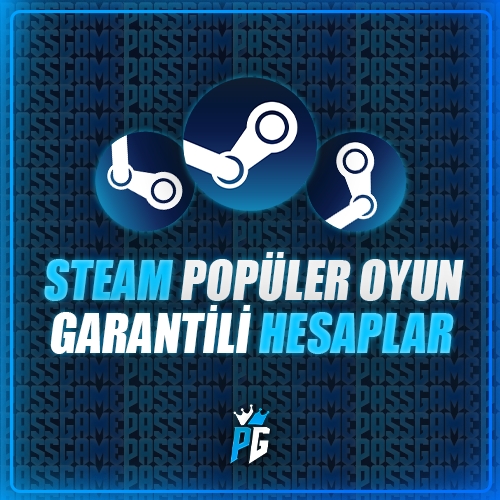  ⭐Steam POPÜLER OYUN GARANTİLİ HESAPLAR ⭐ EFSANE!!!- Kopya