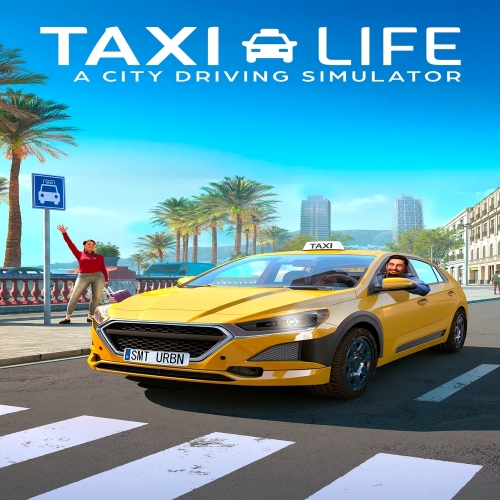  Taxi Life: A City Driving Simulator + Garanti
