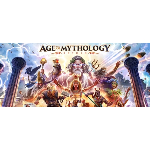  AGE OF MYTHOLOGY RETOLD PC
