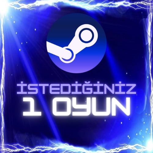  İstediğiniz 1 Oyun + Garanti