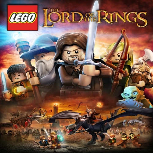  LEGO The Lord of the Rings + Garanti