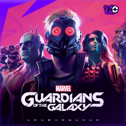  Guardsız Marvels Guardians of the Galaxy + Garanti