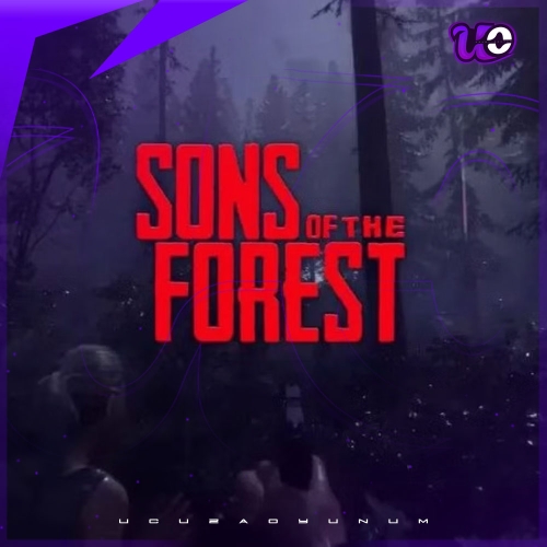  Guardsız Sons Of The Forest + Garanti