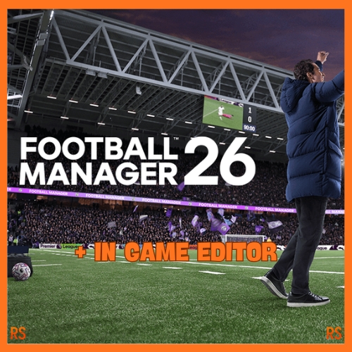  Football Manager 2026 FM 26 + In Game Editör
