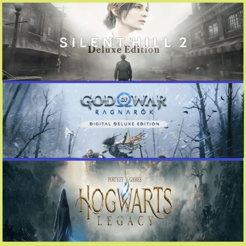  Silent Hill 2 + Ragnarök + Hogwarts