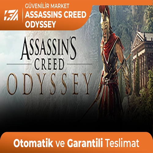  Assassins Creed Odyssey + Garanti + Destek- Kopya