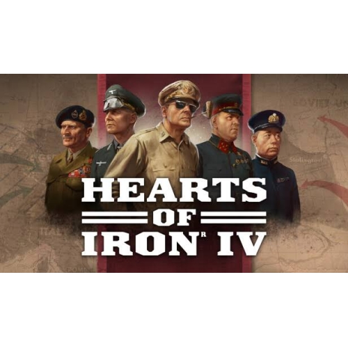  HEARTS OF IRON PC