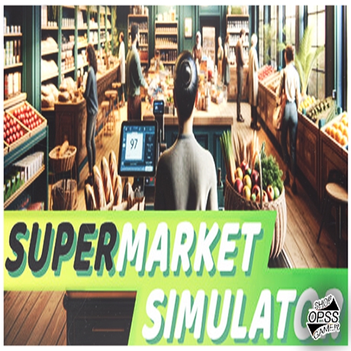  Supermarket Simulator + Garanti