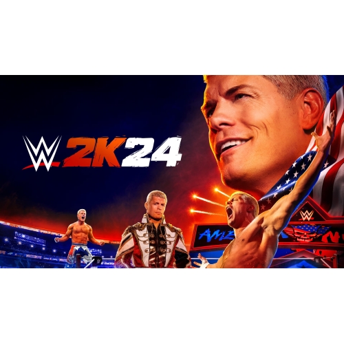  WWE 2K24 +DESTEK