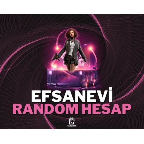  EFSANEVİ PUBG MOBİLE RANDOM HESAP
