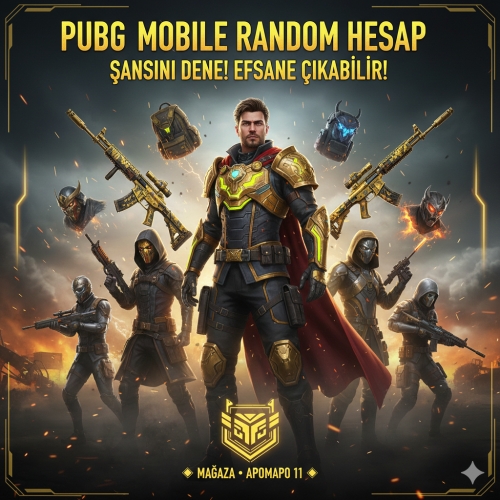  FİRAVUN GARANTİLİ HESAP 40-50 SEVİYE