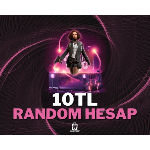  10TL EFSANEVİ PUBG MOBİLE RANDOM HESAP