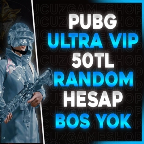  BOS YOK 50TL PUBG RANDOM HESAP