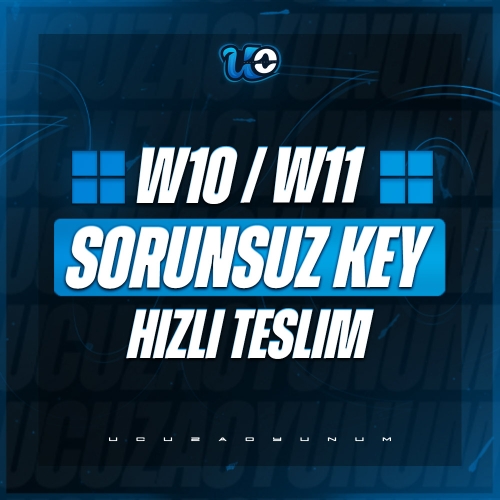  Sorunsuz Teslim - Windows 10 11 Pro Key