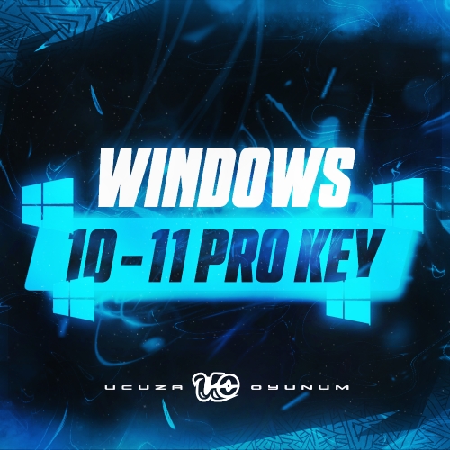  Sorunsuz Teslim - Windows 10 11 Pro Key