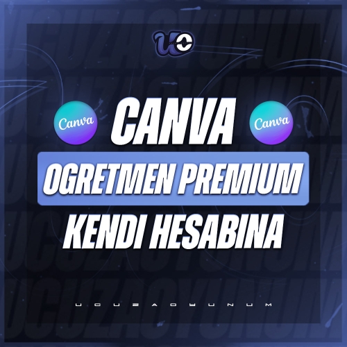  Öğretmen Daveti - Sınırsız Canva Pro