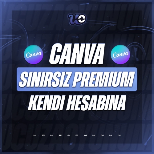  Anlık Kendi Hesabınıza - Sınırsız Canva Pro