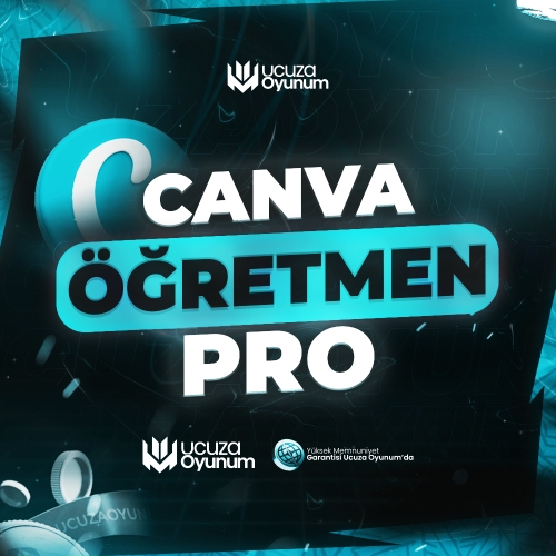  Kendi Hesabınıza Canva Pro Öğretmen Daveti