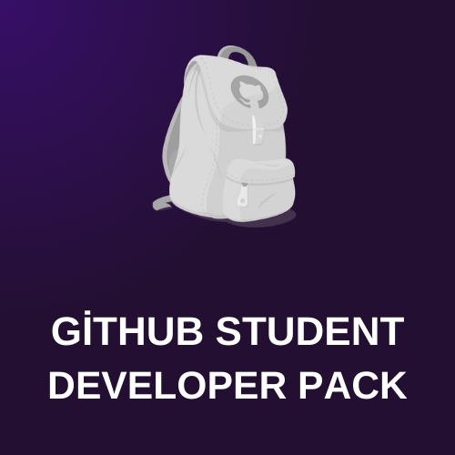  Github Student Developer Pack 1 Yıllık