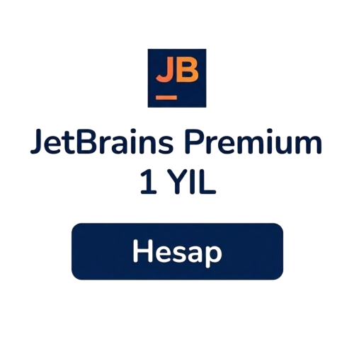  JetBrains Premium 1 YIL   Hesap