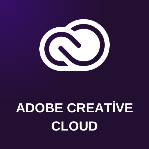 Adobe Creative Cloud 4 Aylık Tek Hesap