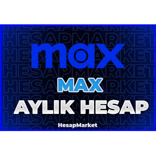  Max 1 Aylık Üyelik