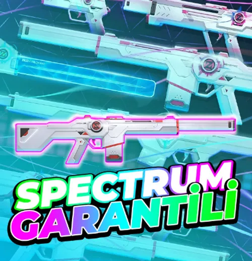  Valorant Spectrum Garantili TR Random Hesap
